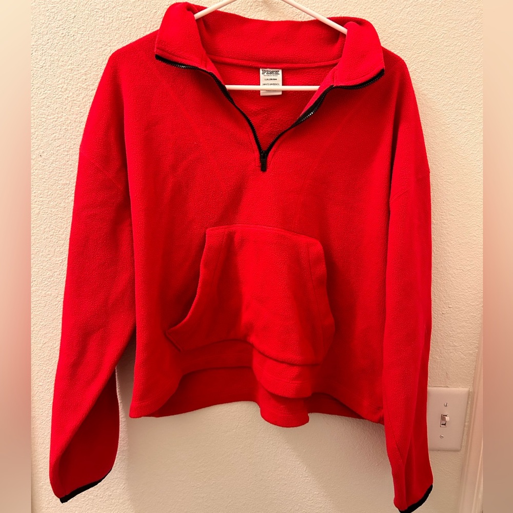 (PINK) Zip up jacket